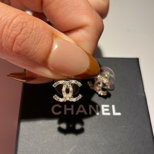 Chanel CC Earrings